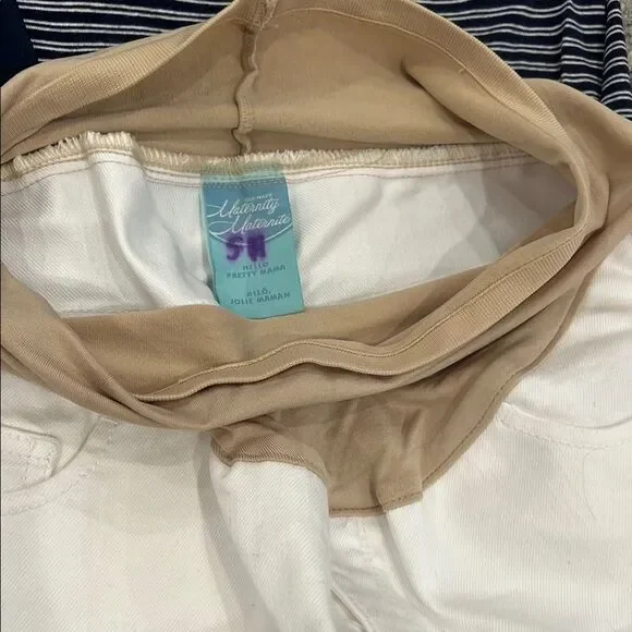 Maternity Bundle Shorts, Skirt, and Shirt Size Medium 4/6 - Picture 4 of 5